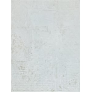 Mink Hand-Tufted Polyacrylic Ivory 9'x12' Area Rug
