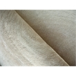Mitomo Hand-Tufted Wool/Bamboo Silk Pearl 5'x7' Shape Area Rug