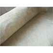 Mitomo Hand-Tufted Wool/Bamboo Silk Pearl 5'x7' Shape Area Rug