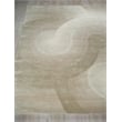 Mitomo Hand-Tufted Wool/Bamboo Silk Pearl 8'x10' Area Rug