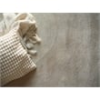 Mitomo Hand-Tufted Wool/Bamboo Silk Pearl 8'x10' Area Rug