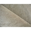 Mitomo Hand-Tufted Wool/Bamboo Silk Pearl 5'x7' Shape Area Rug