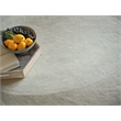 Mitomo Hand-Tufted Wool/Bamboo Silk Pearl 5'x7' Shape Area Rug