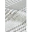 Metro Velvet Hand-Knotted Wool/Viscose Silver 4'x6' Area Rug