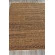 Metro Velvet Hand-Knotted Wool/Viscose Beige 9'x10' Area Rug