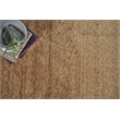 Metro Velvet Hand-Knotted Wool/Viscose Beige 9'x10' Area Rug