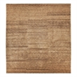 Metro Velvet Hand-Knotted Wool/Viscose Beige 9'x10' Area Rug
