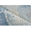 Mineral Handloomed Wool/Bamboo Silk Blue 14'x18' Area Rug