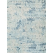 Mineral Handloomed Wool/Bamboo Silk Blue 14'x18' Area Rug