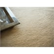 Mitomo Hand-Tufted Wool/Bamboo Silk Light Beige/Ivory 6'x9' Area Rug