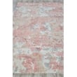 Mineral Handloomed Wool/Bamboo Silk Red Orange 10'x14' Area Rug