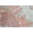 Mineral Handloomed Wool/Bamboo Silk Red Orange 10'x14' Area Rug