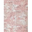 Mineral Handloomed Wool/Bamboo Silk Red Orange 10'x14' Area Rug