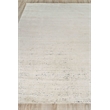 Montero Handloomed Wool/Pet Yarn Ivory/Gray 2'x3' Area Rug