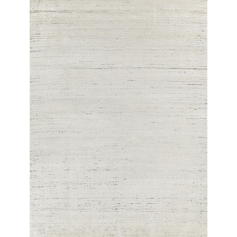 Montero Handloomed Wool/Pet Yarn Ivory/Gray 2'x3' Area Rug