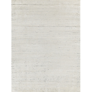 Montero Handloomed Wool/Pet Yarn Ivory/Gray 2'x3' Area Rug