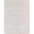 Montero Handloomed Wool/Pet Yarn Ivory/Gray 6'x9' Area Rug