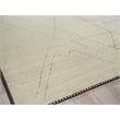 Mojave Hand-Knotted New Zealand Wool Ivory/Espresso 12'x15' Area Rug