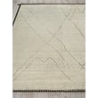 Mojave Hand-Knotted New Zealand Wool Ivory/Espresso 12'x15' Area Rug