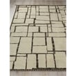 Mojave Hand-Knotted New Zealand Wool Ivory/Espresso 10'x14' Area Rug