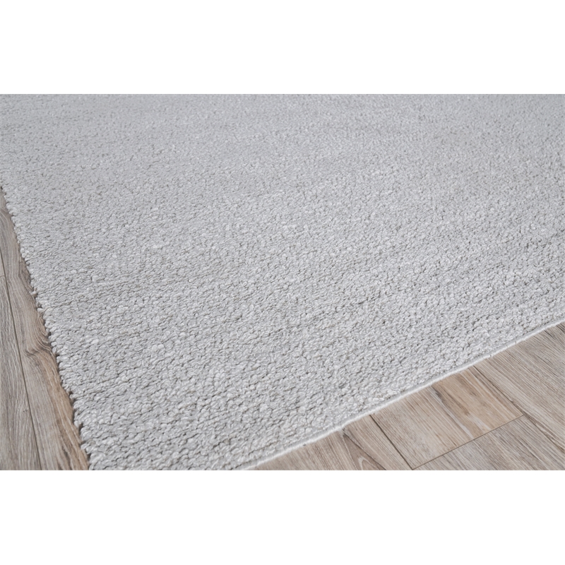 Morello Handloomed Pet Ivory 10'x14' Area Rug