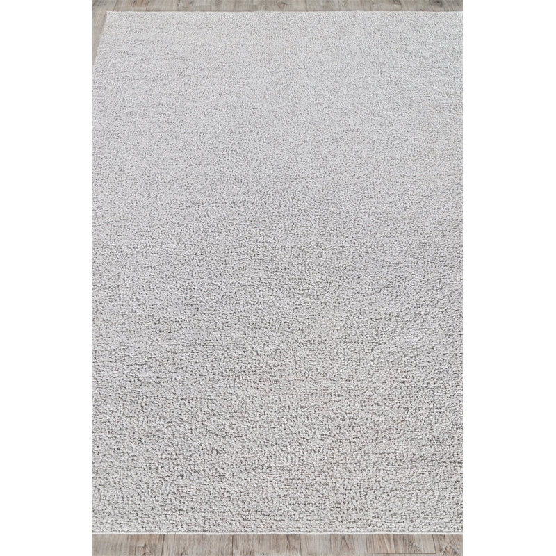 Morello Handloomed Pet Ivory 10'x14' Area Rug