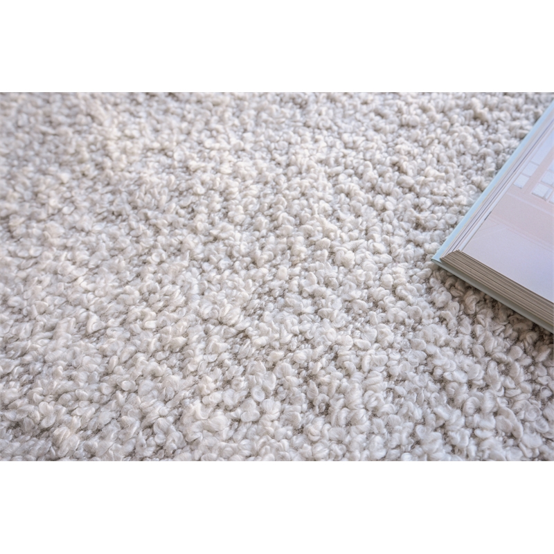 Morello Handloomed Pet Ivory 13'6