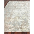 Murano Handloomed Wool/Bamboo Silk Nutshell 8'x10' Area Rug