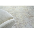 Murano Handloomed Wool/Bamboo Silk Nutshell 8'x10' Area Rug