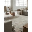 Murano Handloomed Wool/Bamboo Silk Nutshell 9'x12' Area Rug