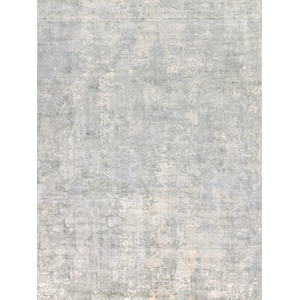 Murano Handloomed Wool/Bamboo Silk Metallic 14'x18' Area Rug