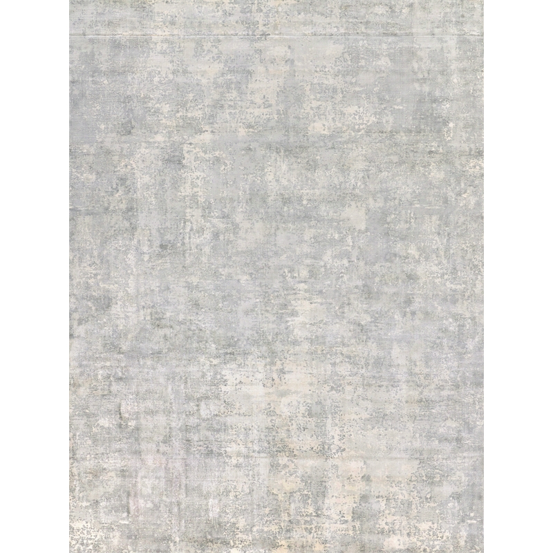 Murano Handloomed Wool/Bamboo Silk Metallic 5'x8' Area Rug