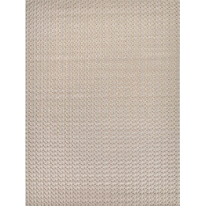 Monroe Handloomed New Zealand Wool Beige 8'x10' Area Rug