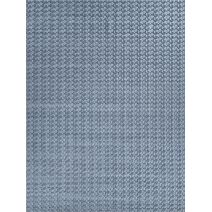 Monroe Handloomed New Zealand Wool Blue 8'x10' Area Rug