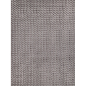 Monroe Handloomed New Zealand Wool Dark Taupe 6'x9' Area Rug