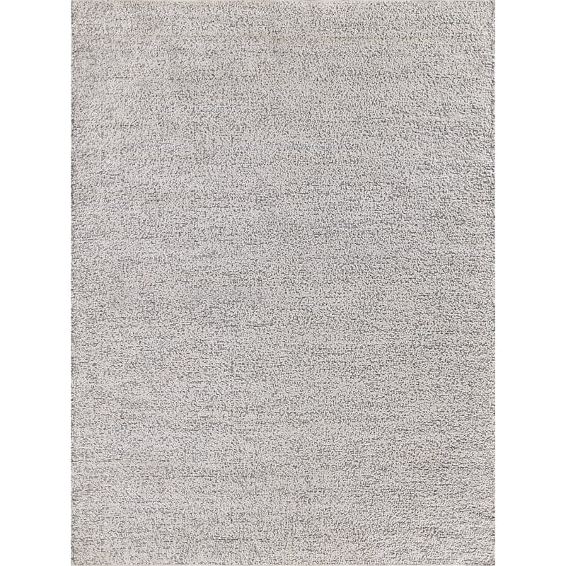 Morello Handloomed Pet Ivory/Dark Gray 6'x9' Area Rug