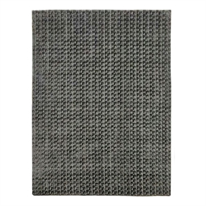 Monroe Silk Handloomed Bamboo Silk Dark Taupe 8'x10' Area Rug