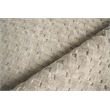 Monroe Silk Handloomed Bamboo Silk Light Gray 2'x3' Area Rug