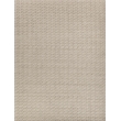 Monroe Silk Handloomed Bamboo Silk Light Gray 2'x3' Area Rug