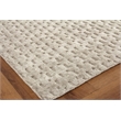 Monroe Silk Handloomed Bamboo Silk Light Gray 6'x9' Area Rug