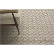 Monroe Silk Handloomed Bamboo Silk Light Gray 8'x10' Area Rug