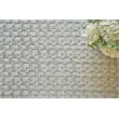 Monroe Silk Handloomed Bamboo Silk Light Green 12'x15' Area Rug