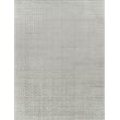 Monroe Silk Handloomed Bamboo Silk Light Green 12'x15' Area Rug