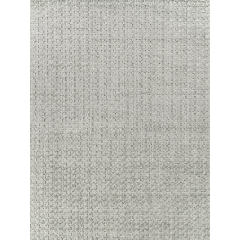 Monroe Silk Handloomed Bamboo Silk Light Green 14'x18' Area Rug