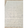 Montero Handloomed Wool/Pet Yarn Ivory/Navy 2'x3' Area Rug