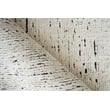 Montero Handloomed Wool/Pet Yarn Ivory/Navy 2'x3' Area Rug