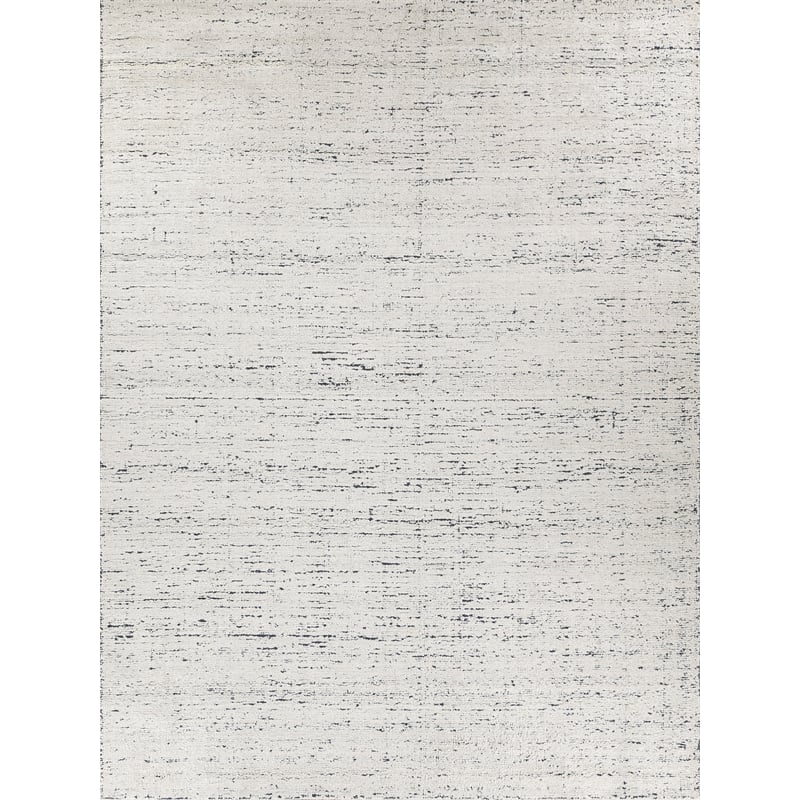 Montero Handloomed Wool/Pet Yarn Ivory/Navy 2'x3' Area Rug