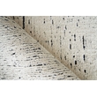 Montero Handloomed Wool/Pet Yarn Ivory/Navy 8'x10' Area Rug