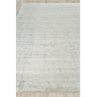 Montero Handloomed Wool/Pet Yarn Silver/Gray 10'x14' Area Rug