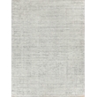 Montero Handloomed Wool/Pet Yarn Silver/Gray 10'x14' Area Rug